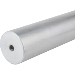 Kupo KS-525 1-7/8" (O.D.) 48mm X10"(250mm) Long Aluminum Tube w/ Double