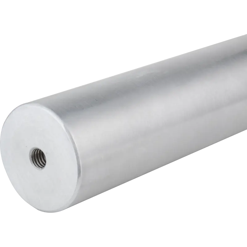 Kupo KS-525 1-7/8" (O.D.) 48mm X10"(250mm) Long Aluminum Tube w/ Double