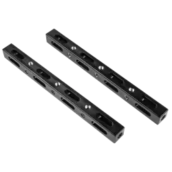 Kupo KS-612 30cm Cheese Bar Mounting Plate w/ 3/8"-16 Female Threaded