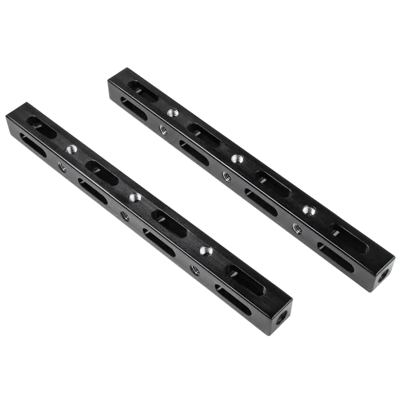 Kupo KS-612 30cm Cheese Bar Mounting Plate w/ 3/8"-16 Female Threaded