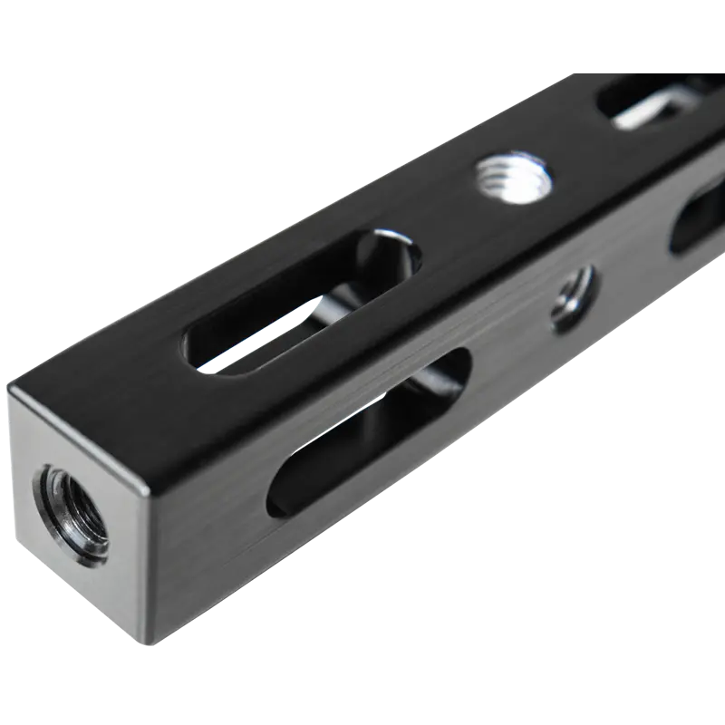 Kupo KS-612 30cm Cheese Bar Mounting Plate w/ 3/8"-16 Female Threaded