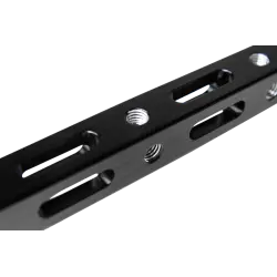 Kupo KS-612 30cm Cheese Bar Mounting Plate w/ 3/8"-16 Female Threaded