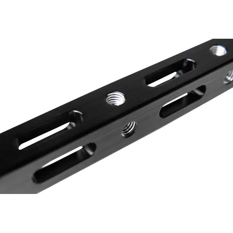 Kupo KS-612 30cm Cheese Bar Mounting Plate w/ 3/8"-16 Female Threaded