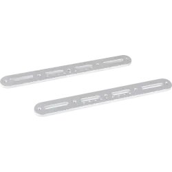 Kupo KS-614 45cm Cheese Mounting Plate w/ 3/8"-16 & M5 Female Threaded