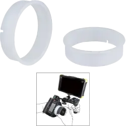 Kupo KS-708 Plain White Focus Ring For Wcu4