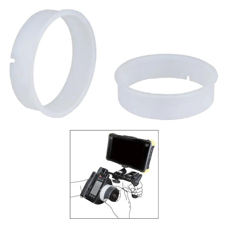 Kupo KS-708 Plain White Focus Ring For Wcu4