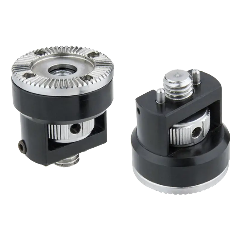 Kupo KS-738 Arri 3/8" Locating Pin To Arri Arri Rossette (M6) Adapter