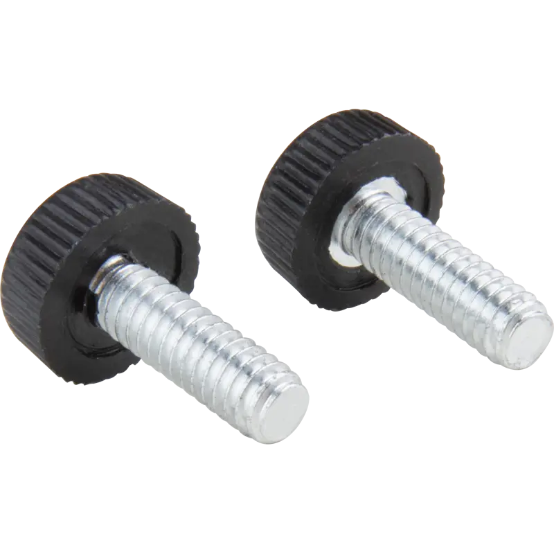 Kupo KS-900 Plastic Head Thumb Screw 1/4-20"X3/4"(19.05mm) Set of 2