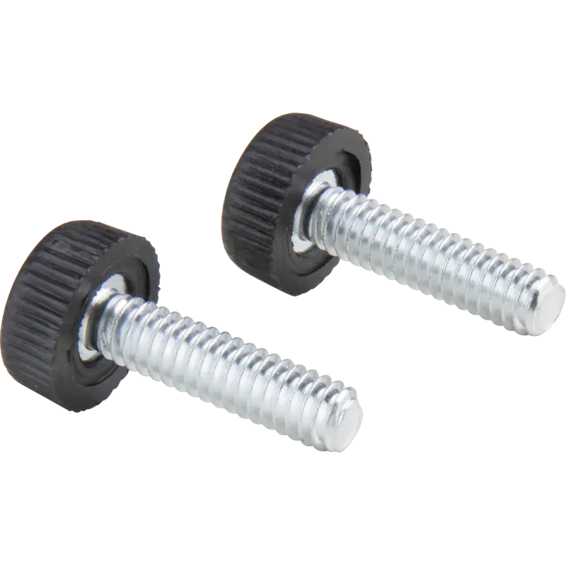 Kupo KS-902 Plastic Head Thumb Screw 1/4-20"X7/8"(22.23mm) Set of 2