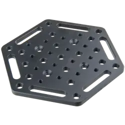 Kupo KS-0406 Hex Cheese Plate For 6" Suction Cup