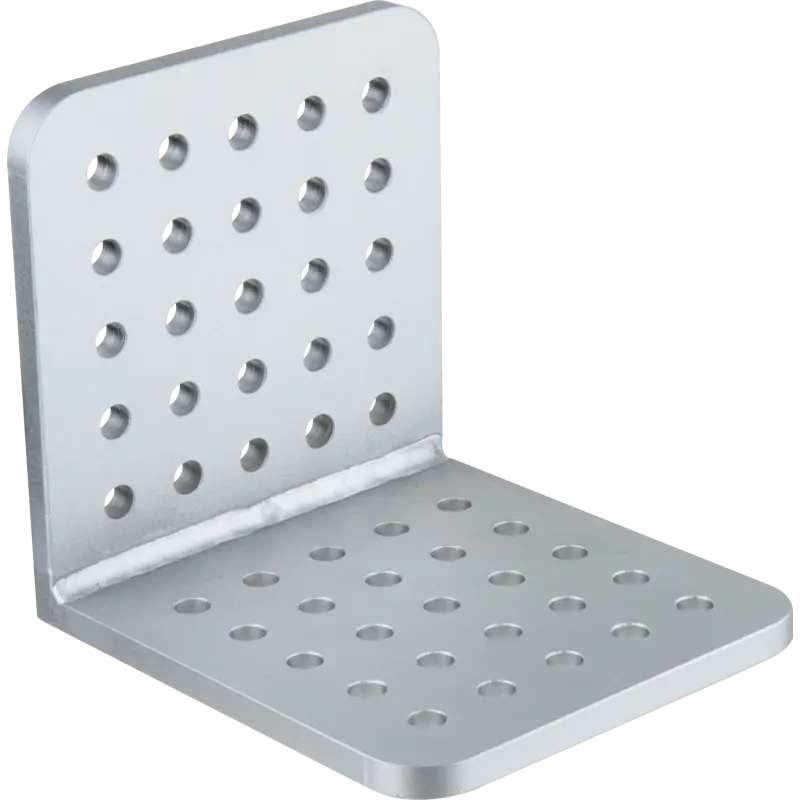 Kupo KS-0606L L-Cheese-Plate 6"(15.2cm)X 6"(15.2cm) With 3/8" Hole