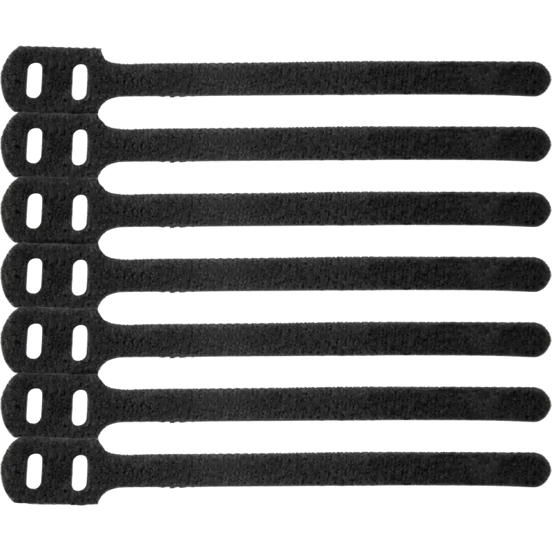 Kupo MEZ-P01B Ez Tie Petite, 7pcs Black