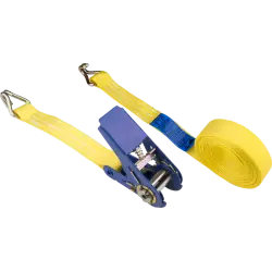 Kupo RS-RS2550 Ratchet Strap, Yellow Width 25mmx5m