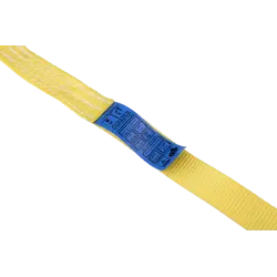 Kupo RS-RS2550 Ratchet Strap, Yellow Width 25mmx5m