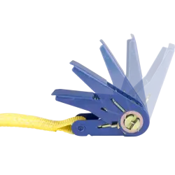 Kupo RS-RS2550 Ratchet Strap, Yellow Width 25mmx5m