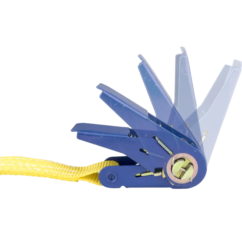 Kupo RS-RS2550 Ratchet Strap, Yellow Width 25mmx5m