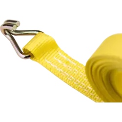 Kupo RS-RS2550 Ratchet Strap, Yellow Width 25mmx5m