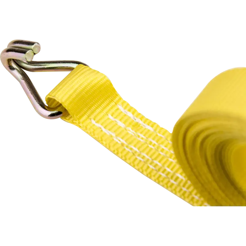 Kupo RS-RS2550 Ratchet Strap, Yellow Width 25mmx5m