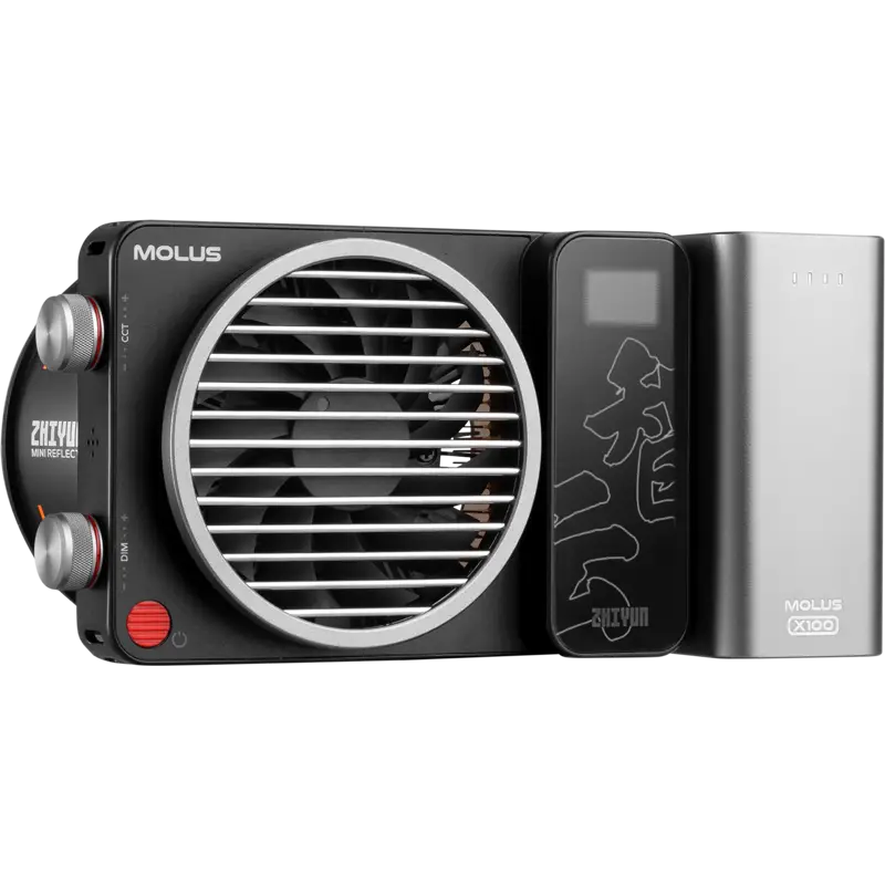 Zhiyun LED Molus X100 COB Light Combo