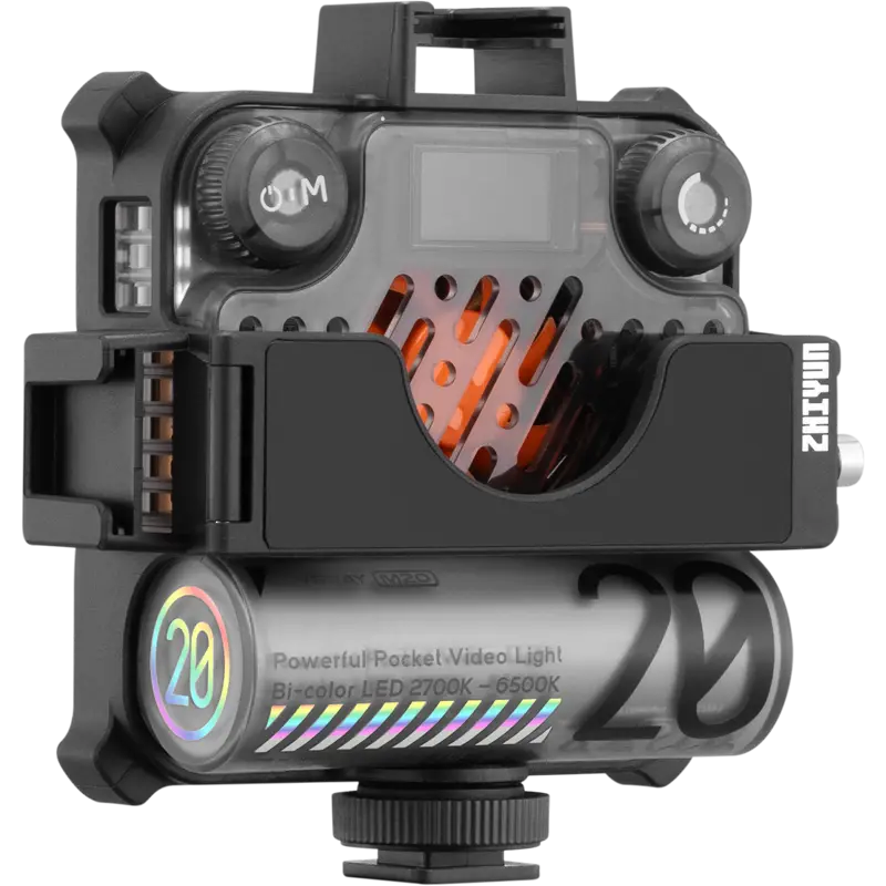 Zhiyun LED Fiveray M20 Combo Pocket Light