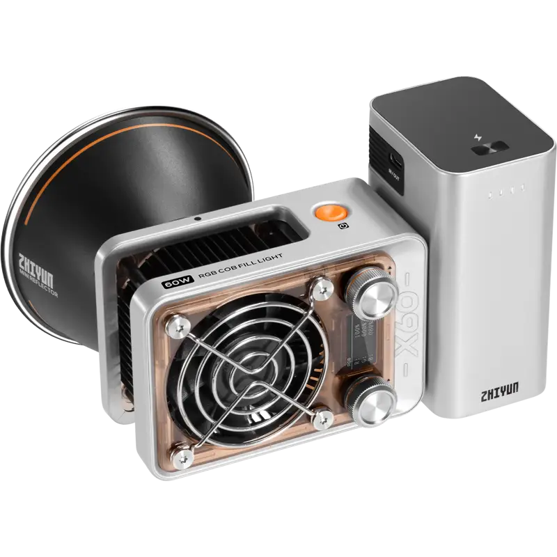 Zhiyun LED Molus X60 RGB Pro Cob Light