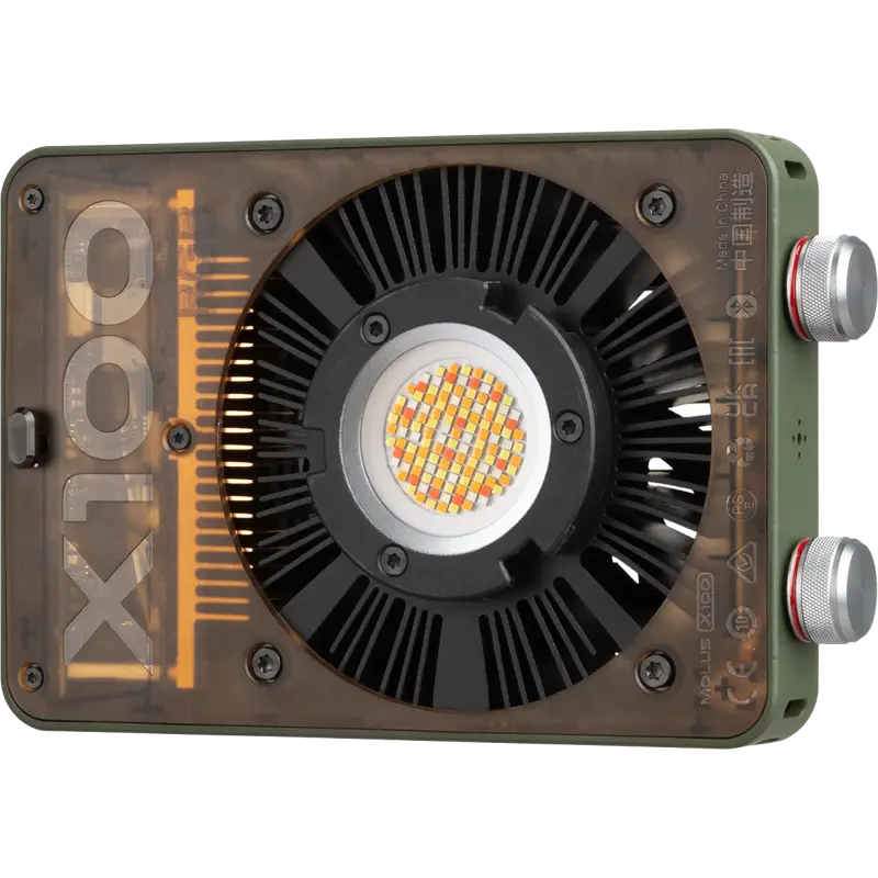 Zhiyun Molus LED X100RGB Cob Light