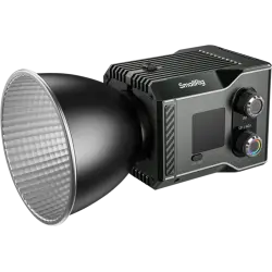 SmallRig 4810 RC 60C RGB LED Video Light with Powerbank Clamp Edition