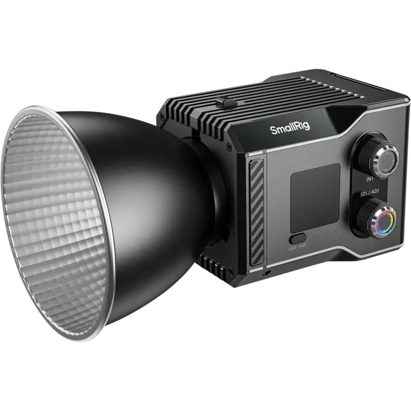 SmallRig 4810 RC 60C RGB LED Video Light with Powerbank Clamp Edition