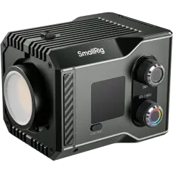 SmallRig 4810 RC 60C RGB LED Video Light with Powerbank Clamp Edition