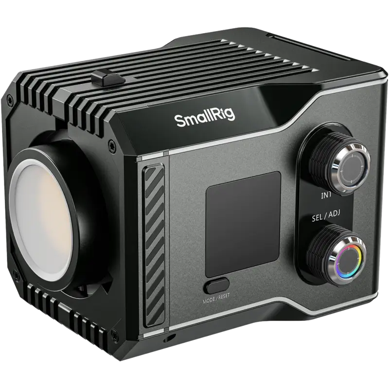 SmallRig 4810 RC 60C RGB LED Video Light with Powerbank Clamp Edition