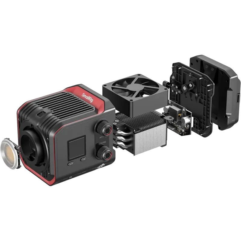 SmallRig 5142 RC 100B COB LED Video Light Pro Version