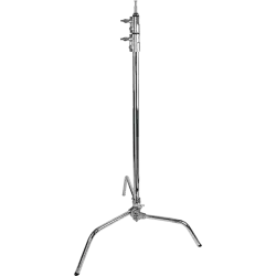 Kupo CL-20M 20" Master C-Stand With Sliding Leg & Quick-Release - Silver