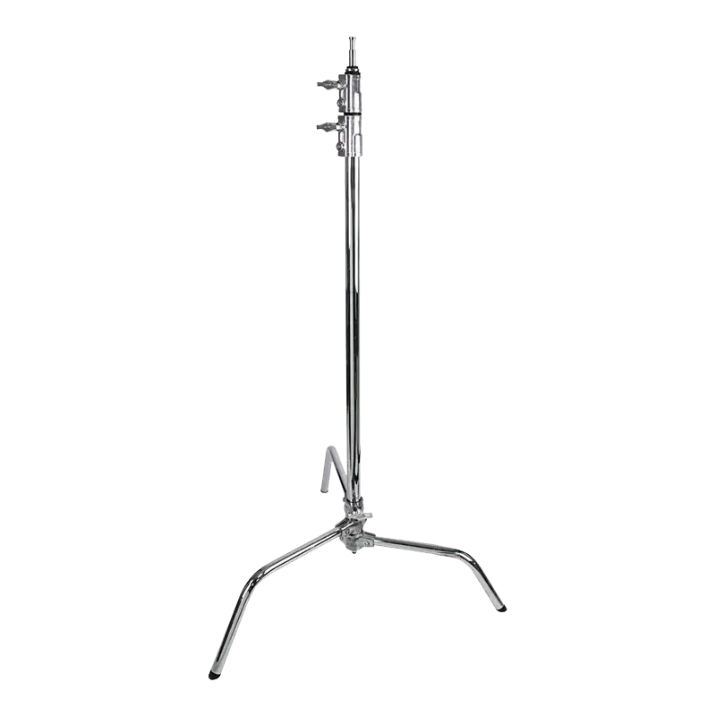 Kupo CL-20M 20" Master C-Stand With Sliding Leg & Quick-Release - Silver