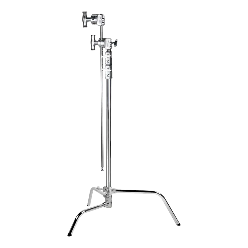 Kupo CL-20MK 20" Master C-Stand With Sliding Leg Kit & Quick Release - Silver