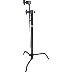 Kupo CL-20MK 20" Master C-Stand With Sliding Leg Kit & Quick Release - Black