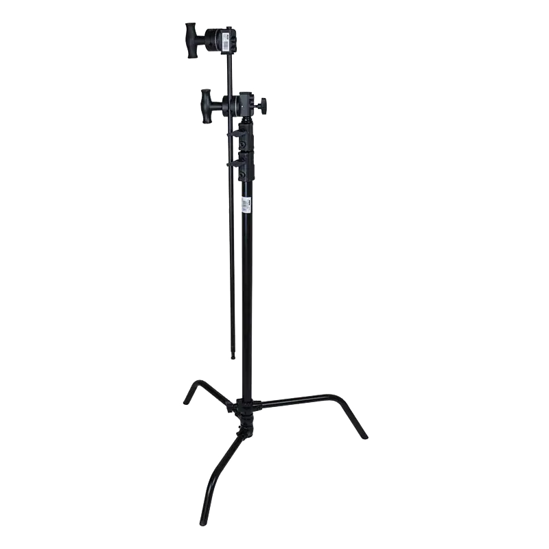 Kupo CL-20MK 20" Master C-Stand With Sliding Leg Kit & Quick Release - Black