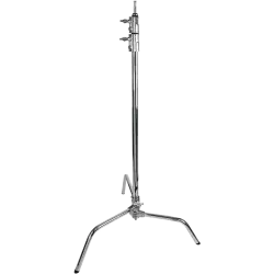 Kupo CL-30M 30" Master C-Stand With Sliding Leg & Quick-Release - Silver