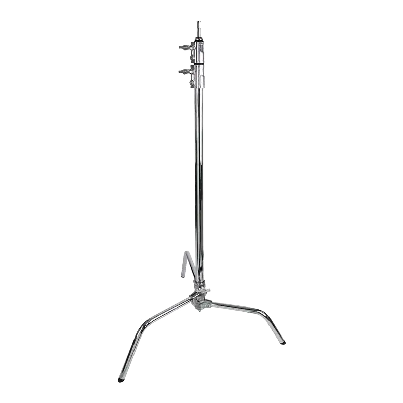 Kupo CL-30M 30" Master C-Stand With Sliding Leg & Quick-Release - Silver