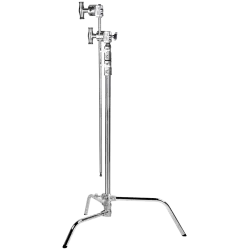 Kupo CL-30MK 30" Master C-Stand With Sliding Leg Kit & Quick Release - Silver