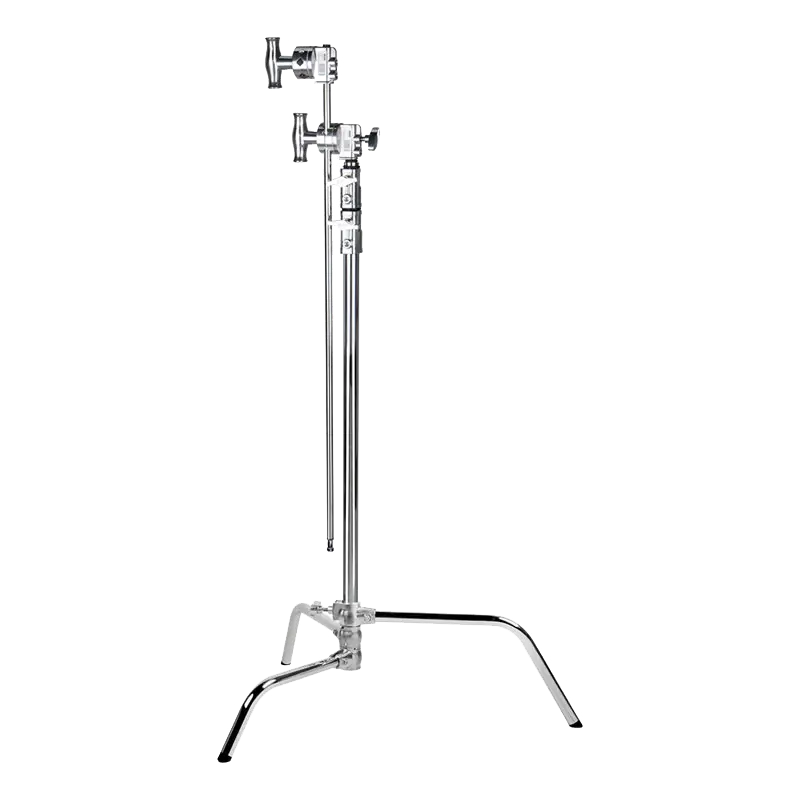 Kupo CL-30MK 30" Master C-Stand With Sliding Leg Kit & Quick Release - Silver