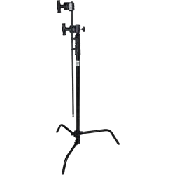 Kupo CL-30MK 30" Master C-Stand With Sliding Leg Kit & Quick Release - Black