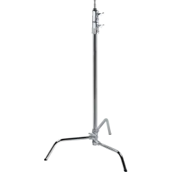 Kupo CL-40M 40" Master C-Stand With Sliding Leg & Quick-Release System - Silver