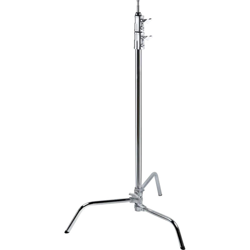 Kupo CL-40M 40" Master C-Stand With Sliding Leg & Quick-Release System - Silver