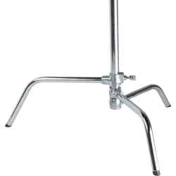 Kupo CL-40M 40" Master C-Stand With Sliding Leg & Quick-Release System - Silver