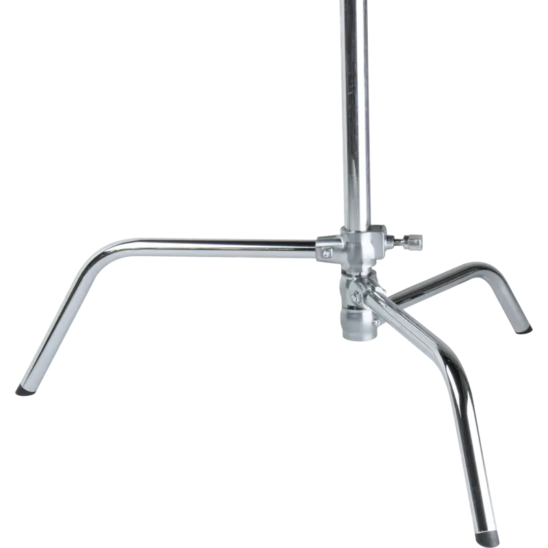 Kupo CL-40M 40" Master C-Stand With Sliding Leg & Quick-Release System - Silver
