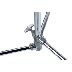 Kupo CL-40M 40" Master C-Stand With Sliding Leg & Quick-Release System - Silver