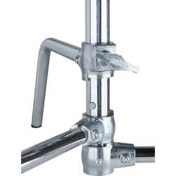 Kupo CL-40M 40" Master C-Stand With Sliding Leg & Quick-Release System - Silver