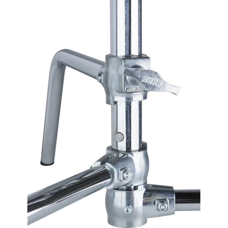 Kupo CL-40M 40" Master C-Stand With Sliding Leg & Quick-Release System - Silver