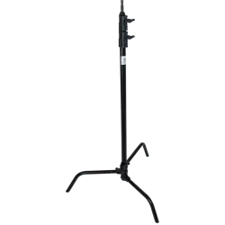 Kupo CL-40MB 40" Master C-Stand With Sliding Leg & Quick-Release System - Black