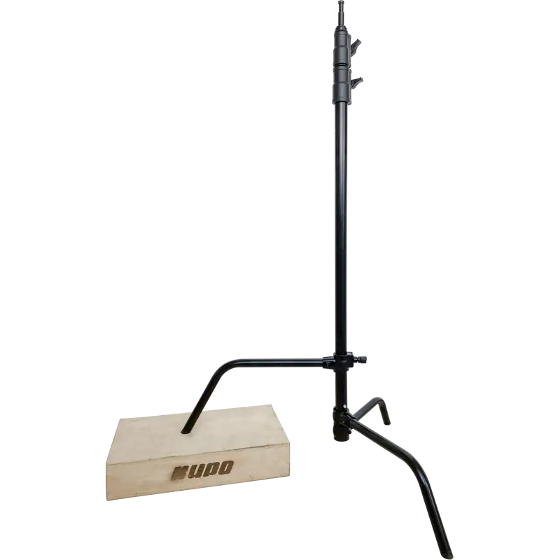 Kupo CL-40MB 40" Master C-Stand With Sliding Leg & Quick-Release System - Black